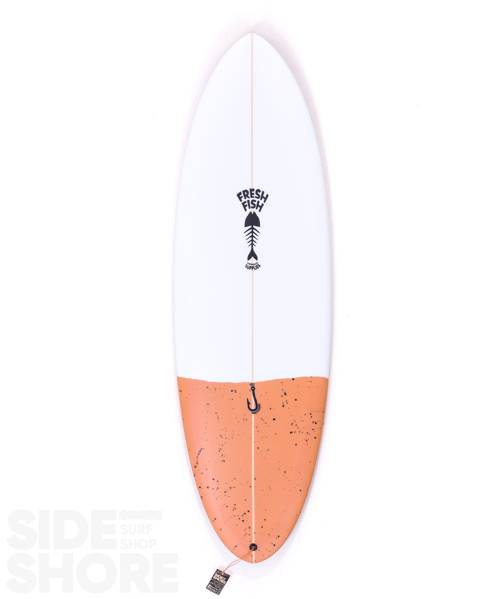 Fresh Fish Wahoo - Orange - 5'8