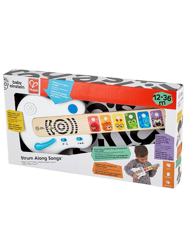 Spielzeuginstrument TOUCH GITARRE MAGISCHE MELODIEN