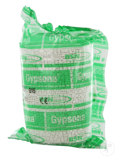 Bsn Medical Gypsona Bande Plâtrée 7,5cm x 2,70m 1 Pièce (7198505)