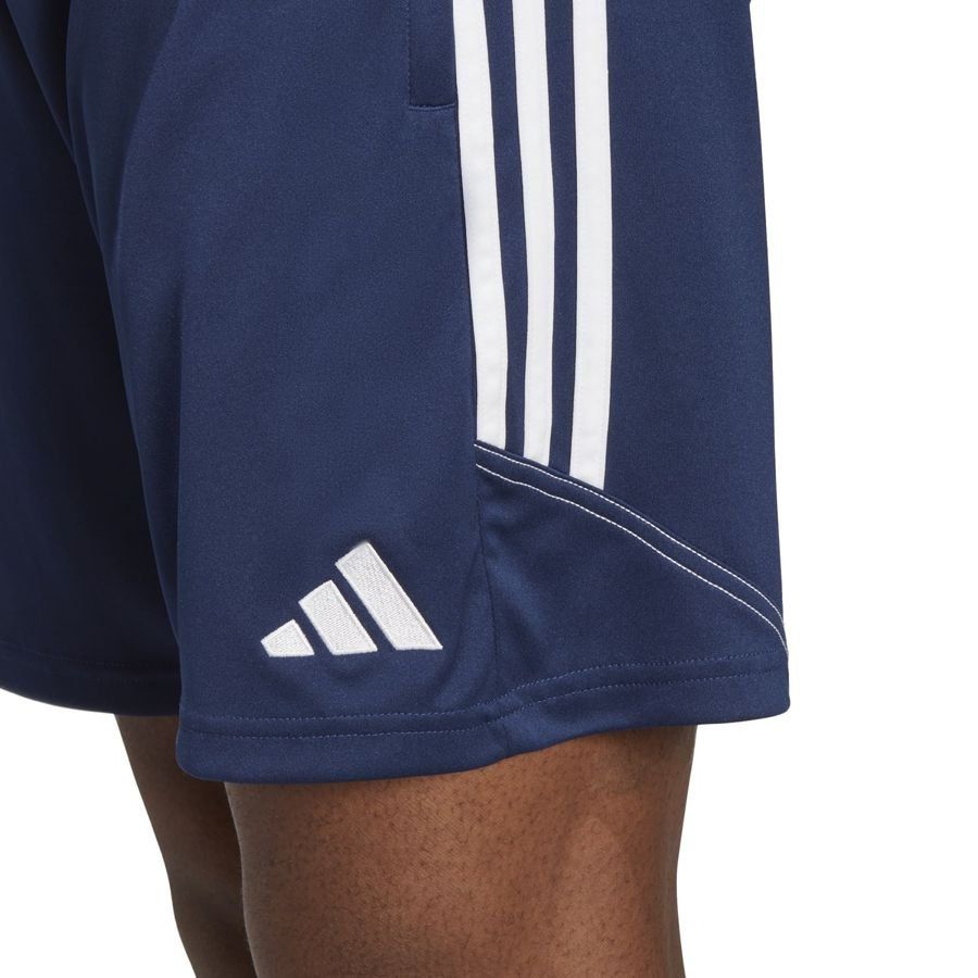 adidas Short d'Entraînement Tiro 23 Club - Bleu/Blanc
