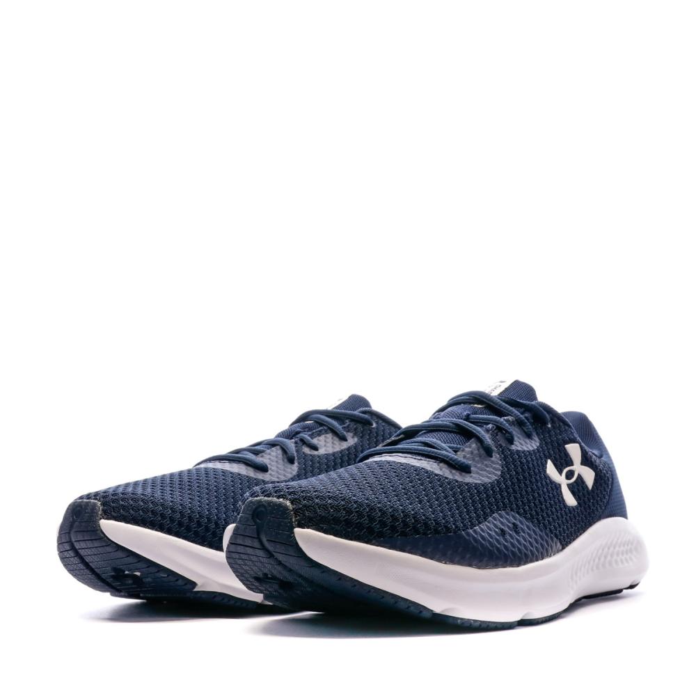 Under Armour Chaussures De Running Marine Homme Under Armour Charged Pursuit 3