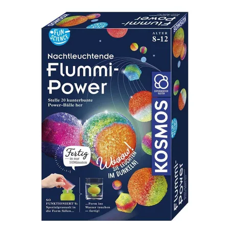 KOSMOS Fun Science Nachtleuchtende Flummi-Power