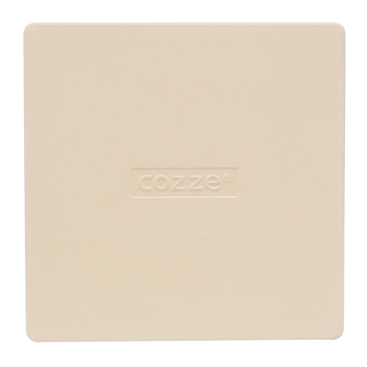 Cozze® pizzastein 42,5 × 42,5 x 1 cm