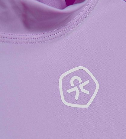 Color Kids Schwimmanzüg L/s - UV40+ - Lavender Mist