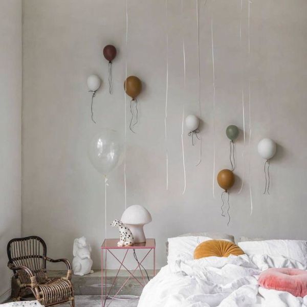 ByOn Decoratie Ballon - Small - Bruin