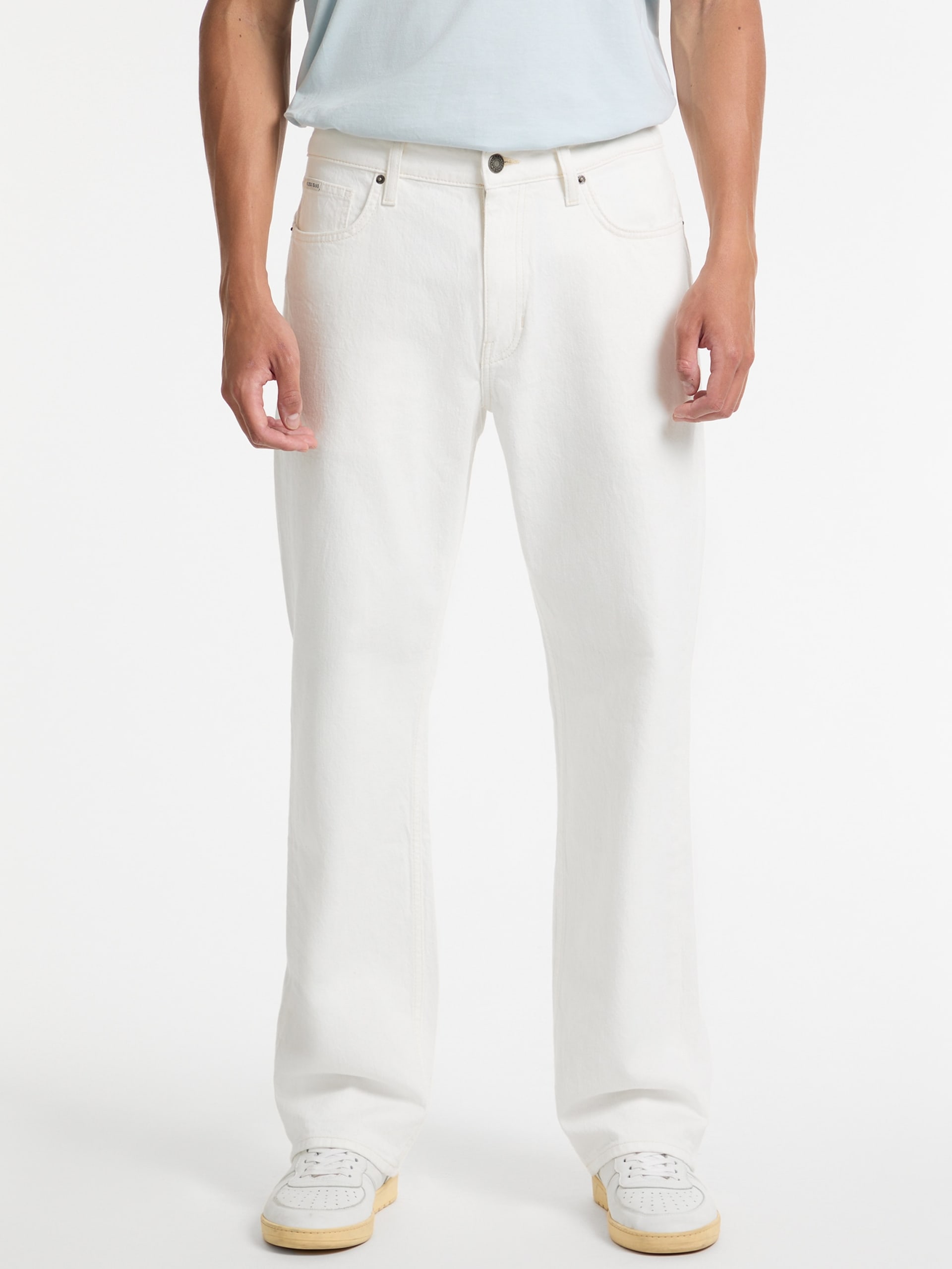 Calça jeans G18 Relaxada