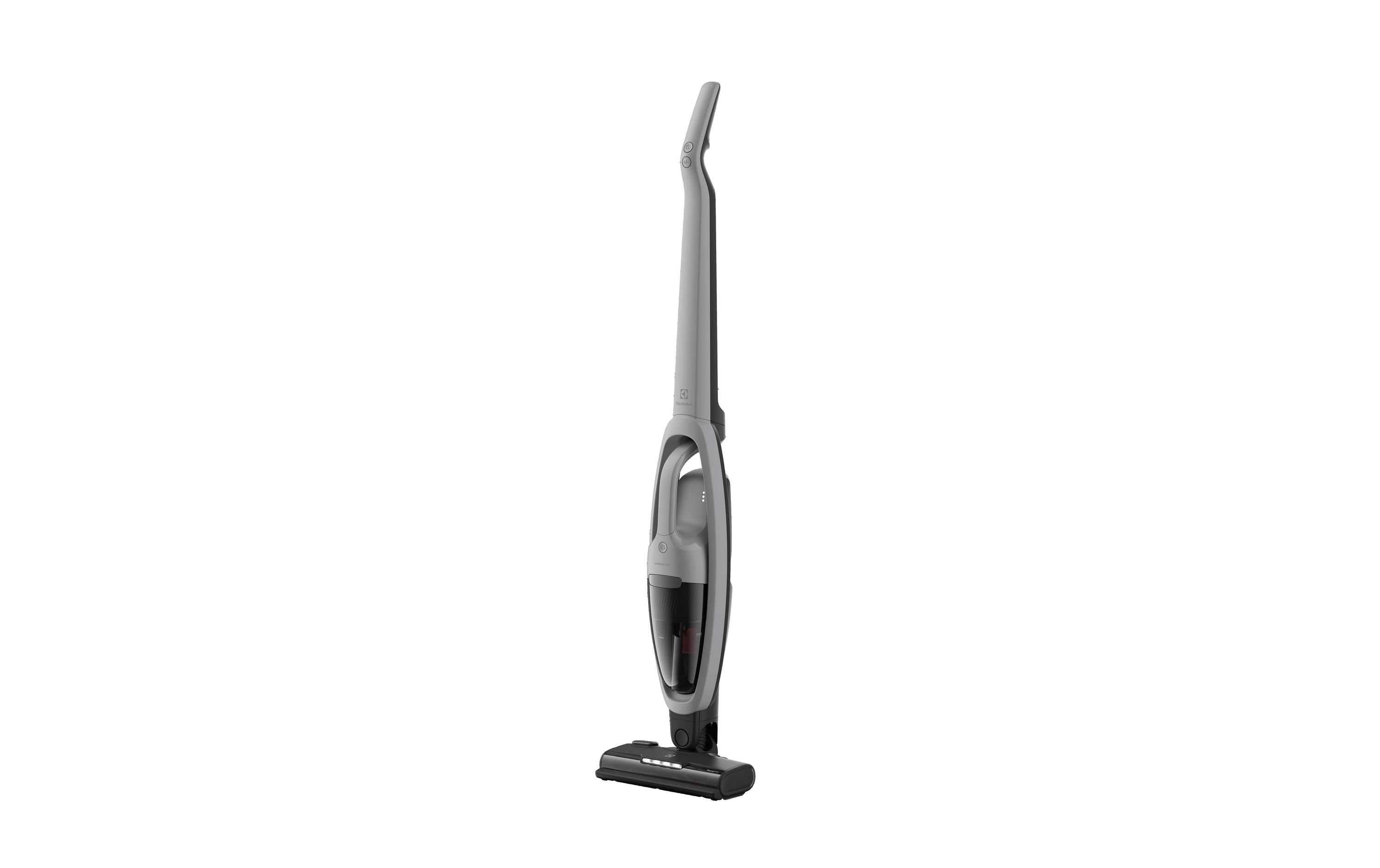 Akku-Hand- und Stielsauger ES52AB21UG Grau/Schwarz<br>Kabelloser Staubsauger im handlichen Standdesign