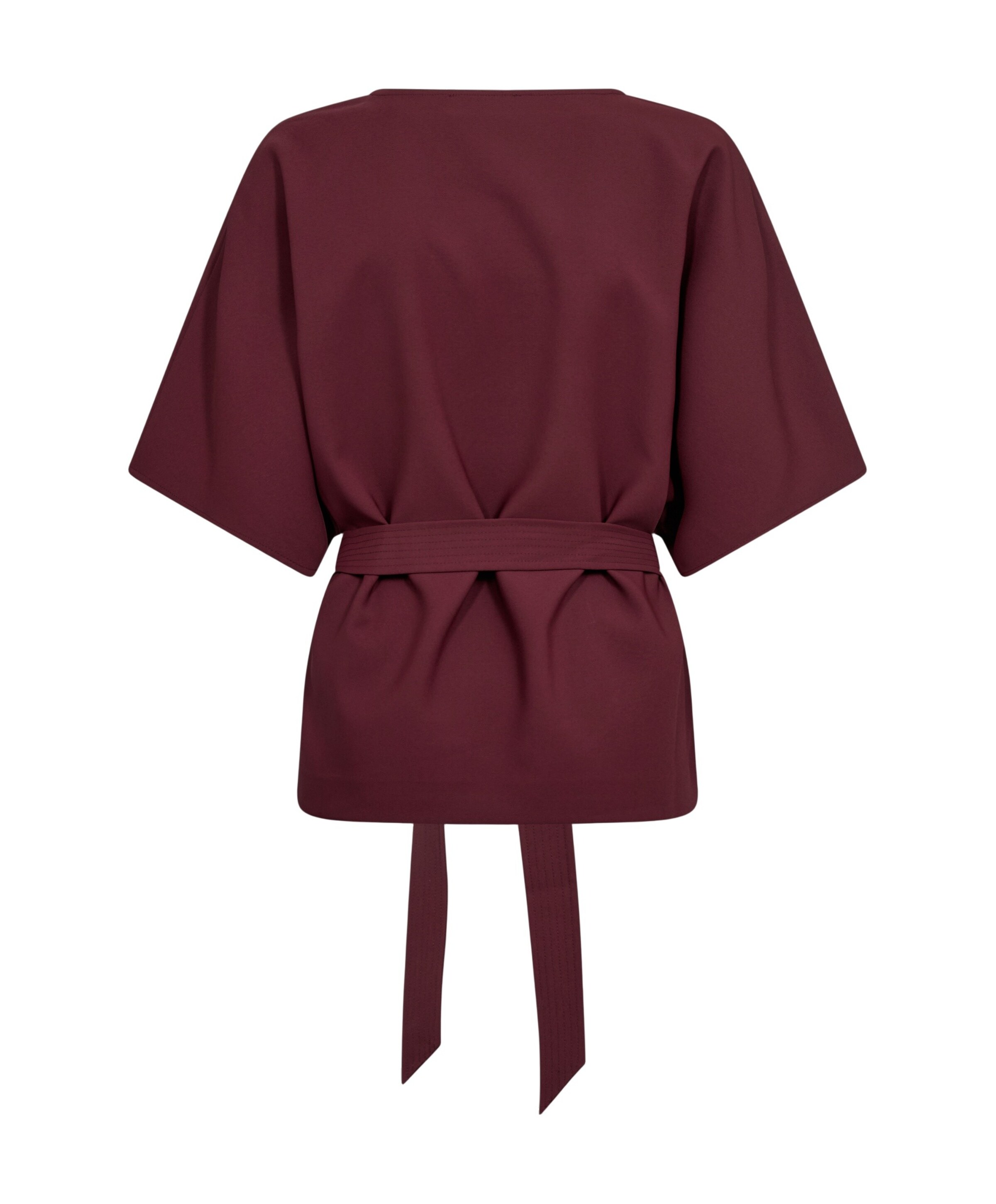 Mos Mosh Dames blouse bordeaux