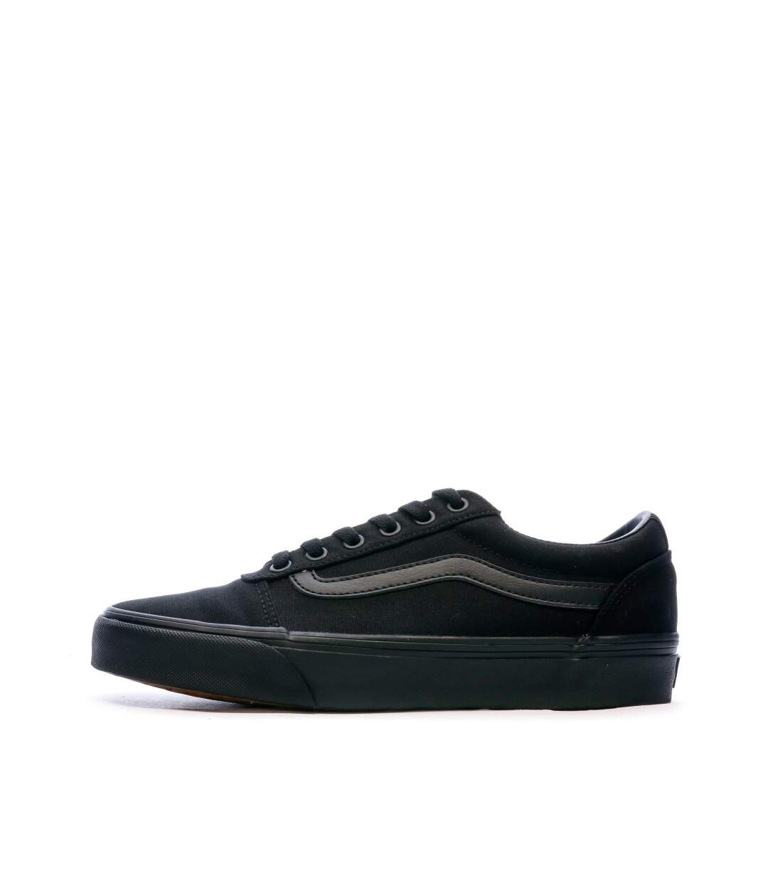 Baskets Noir Femme Vans Canvas