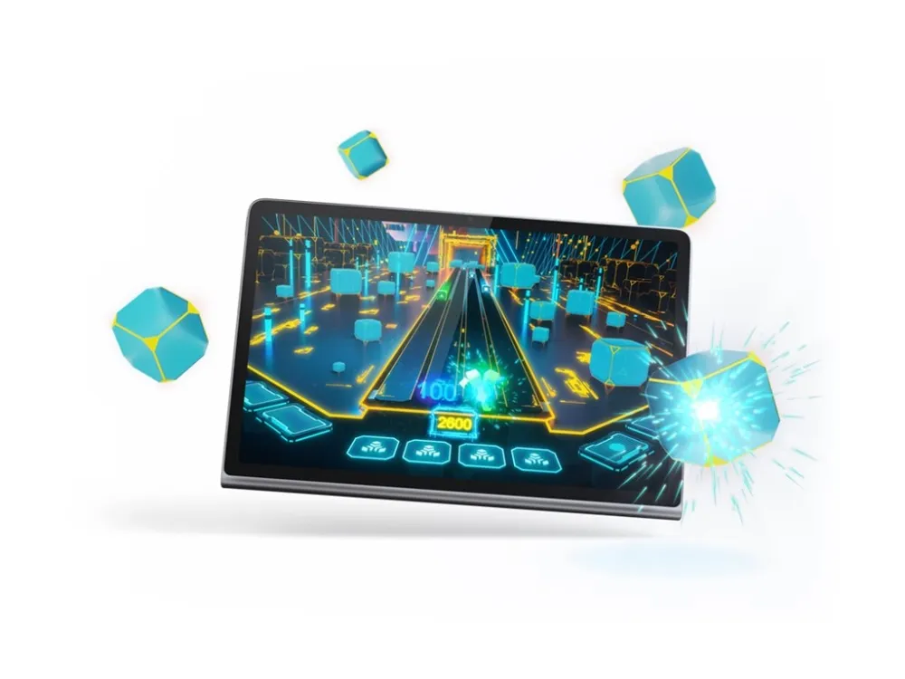 Lenovo Tab Plus ZADX - Tablet - Android 14 eller senere - 128 GB UFS card - 11.5