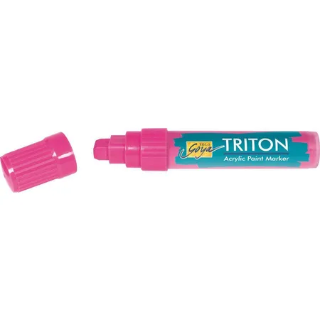 SOLO GOYA Triton Acrylic Paint Marker 15.0 Violettrot