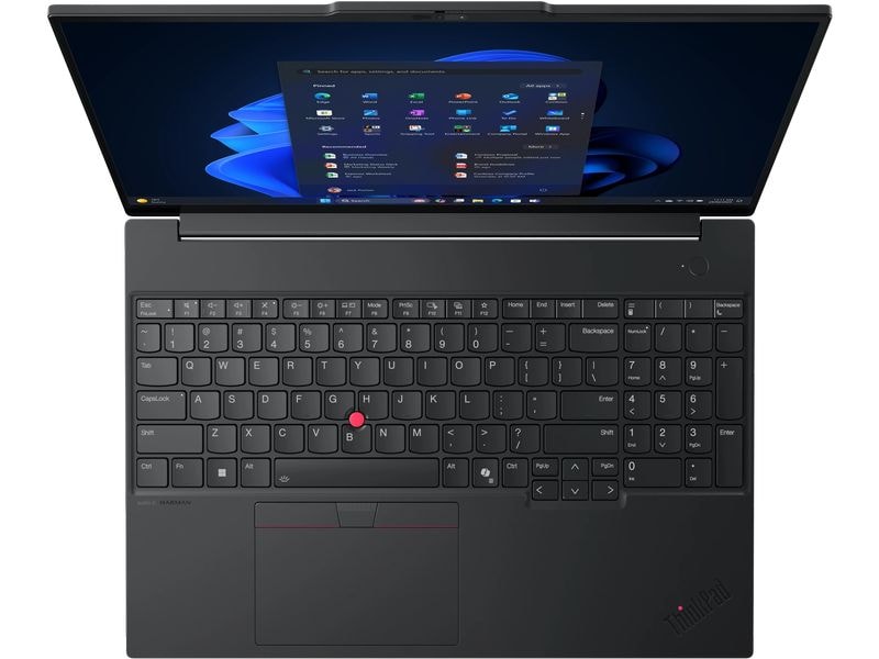 Lenovo Notebook ThinkPad E16 G3 (Intel) Business-Laptop mit großem Display und zuverlässiger Leistung