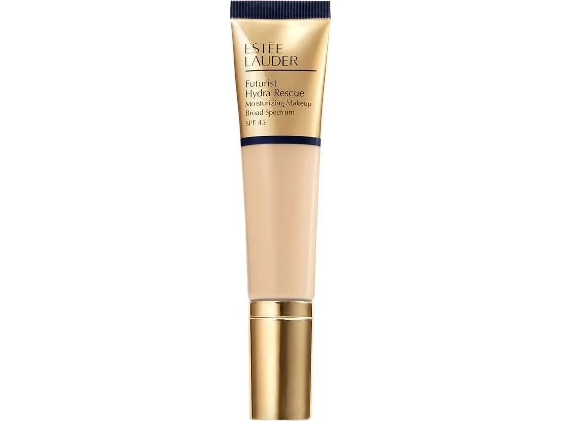 Estée Lauder Futurist Hydra Rescue Moisturizing Makeup SPF 45 1W2 Sand