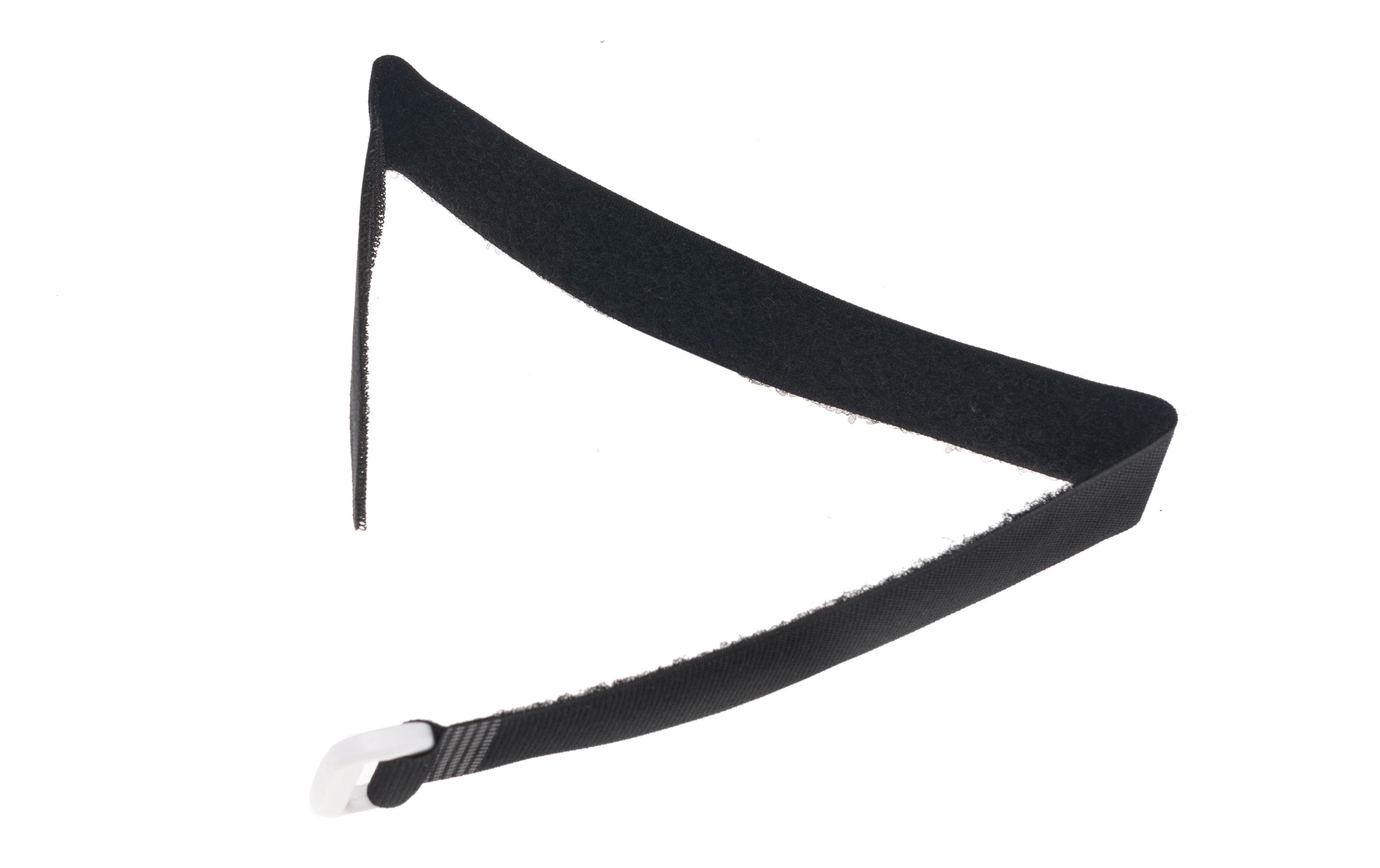 Schlaufenband FAST-VSTRAP 30 x 400 mm, SchwarzKlettverschlussgurt