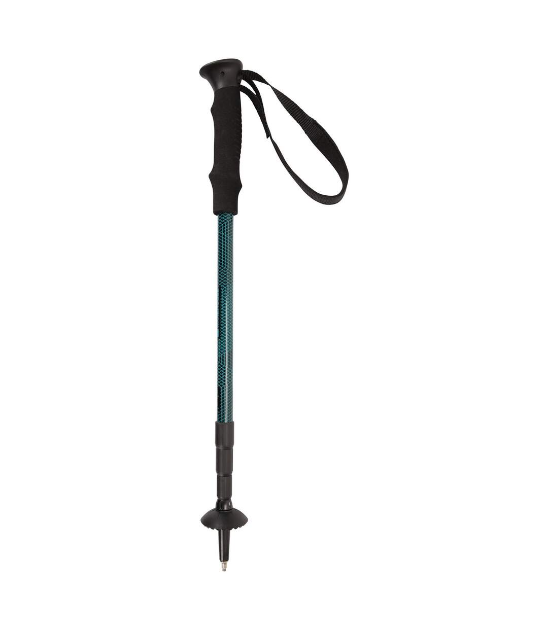 Mountain Warehouse - Bâton de randonnée COMPACT (Bleu sarcelle) (56 cm-121 cm) - UTMW1872
