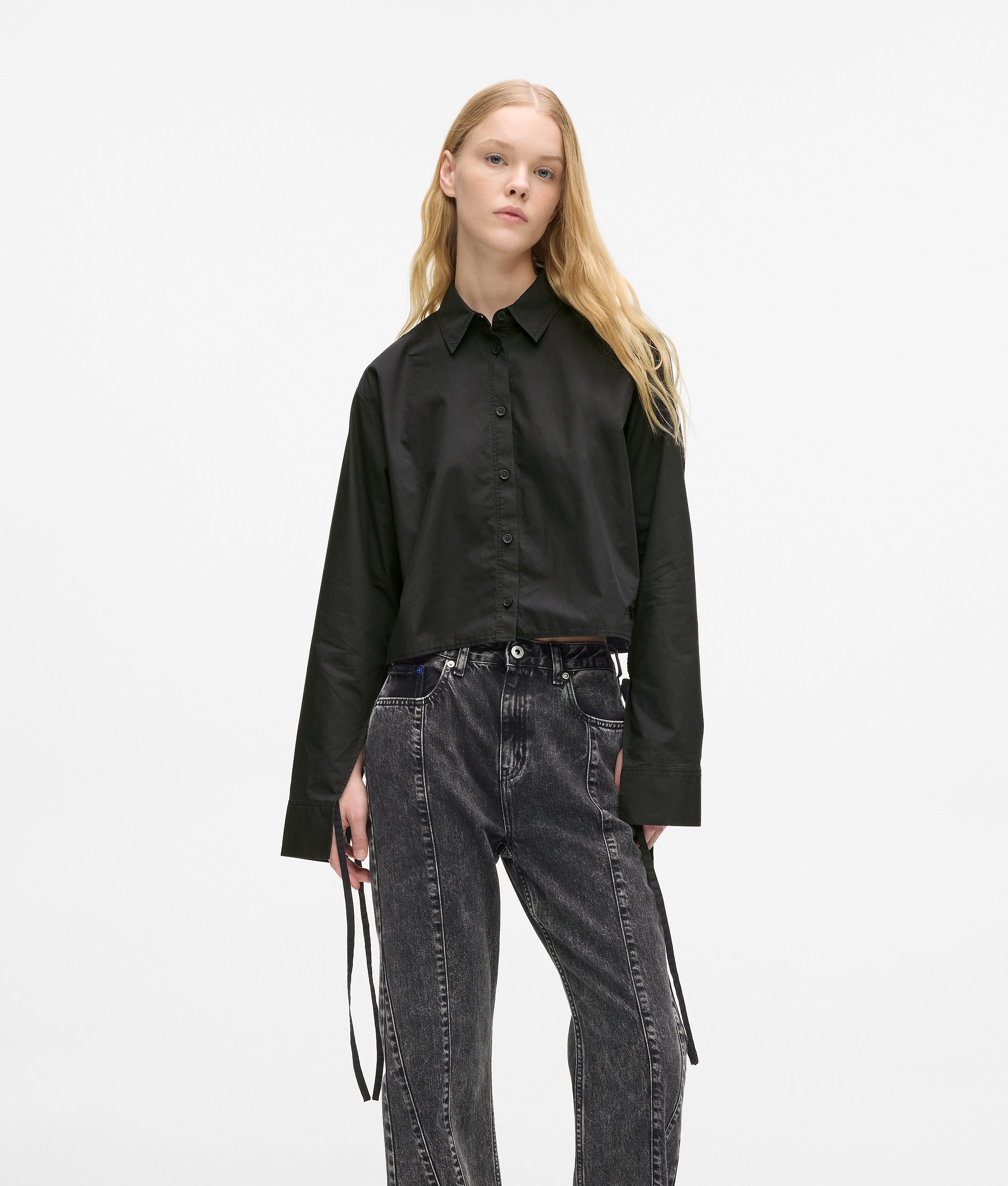 Shirt met stropdas