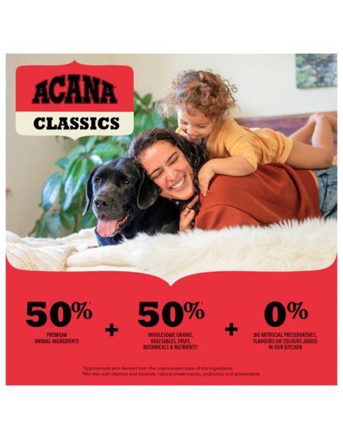 Acana Classics Classic Red Lam&Rund - Hondenvoer