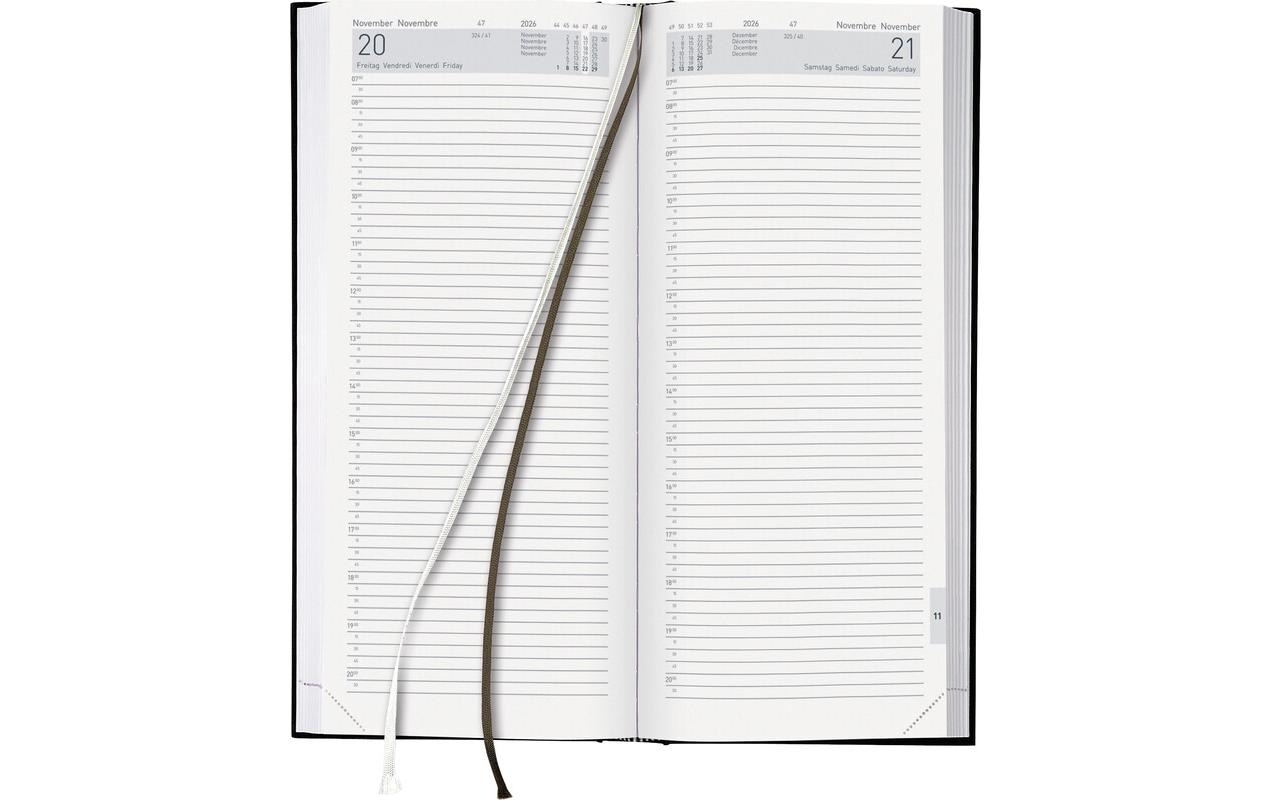 Geschäftsagenda Langformat Le Jour 13.5 x 31.5 cmTaschenagenda 2026
