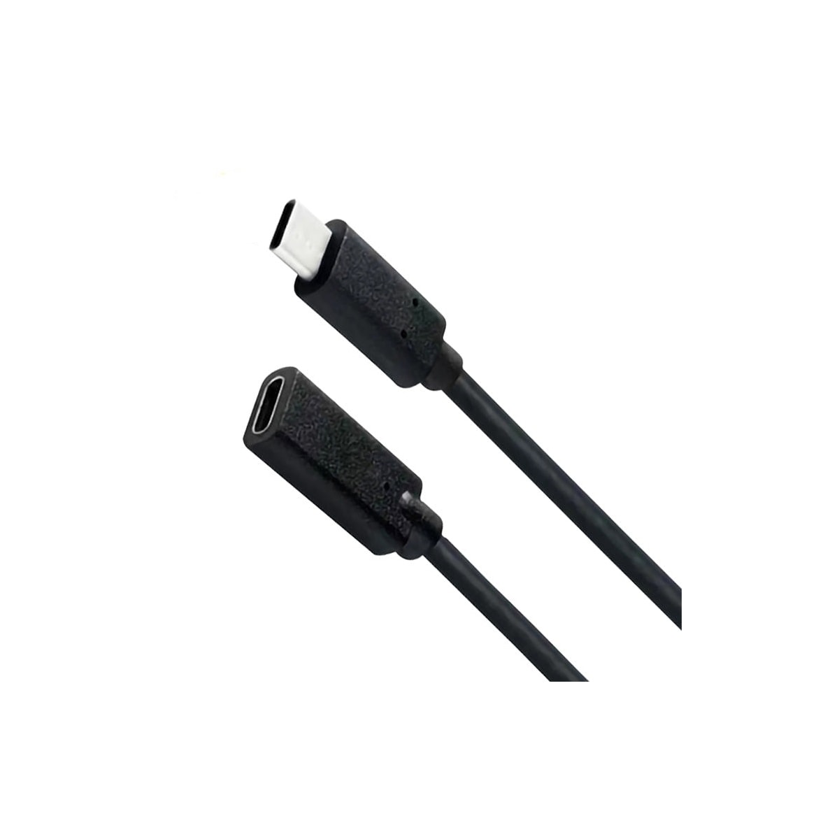 NÖRDIC 1,5m USB3.2 Gen2 USB-C-forlengelseskabel ha til ho 10Gbps 5A 100W Thunderbolt3