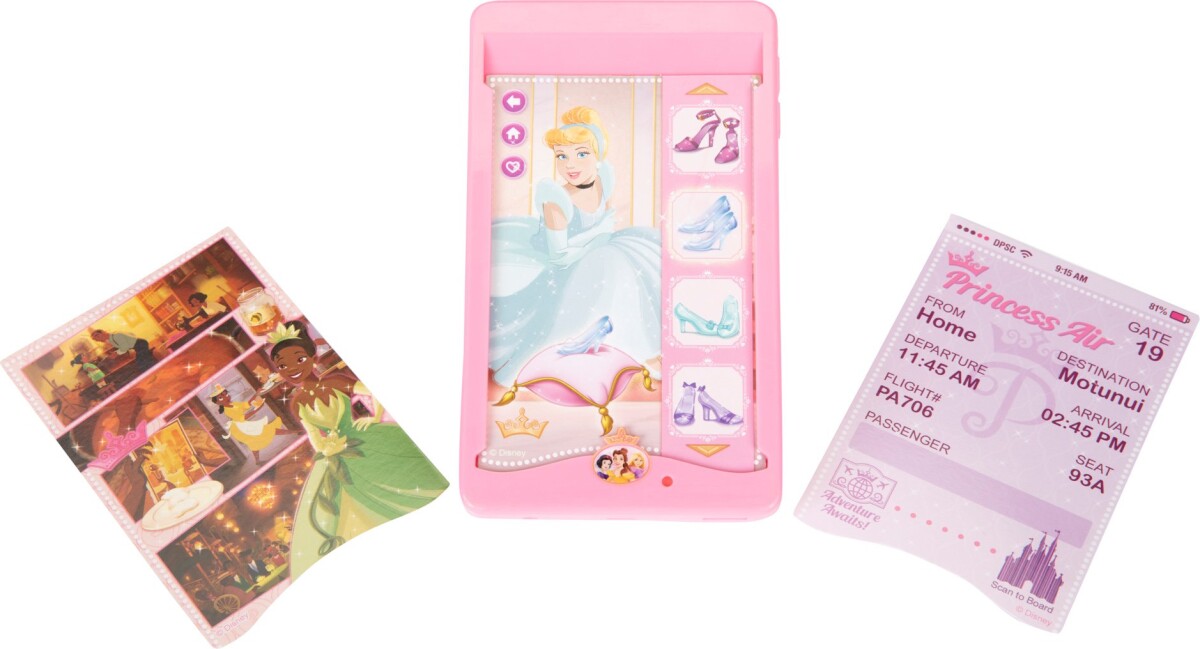 Disney Princess - Kuffert Rejsesæt Legetøj - Style Collection