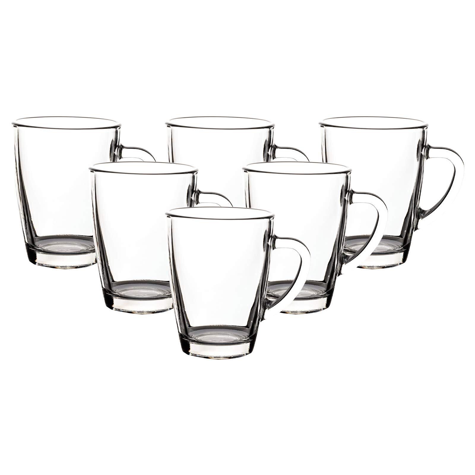 Van Well Kaffeebecher Teebecher Nordic 300 ml 6er Set
