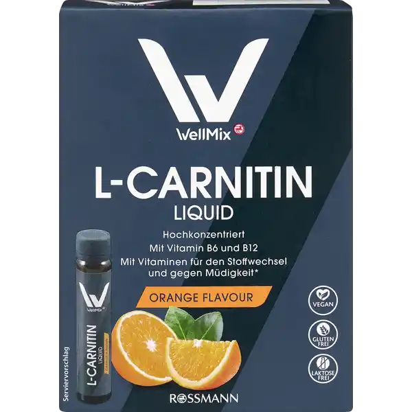 L-Carnitin Liquid Orange Flavour