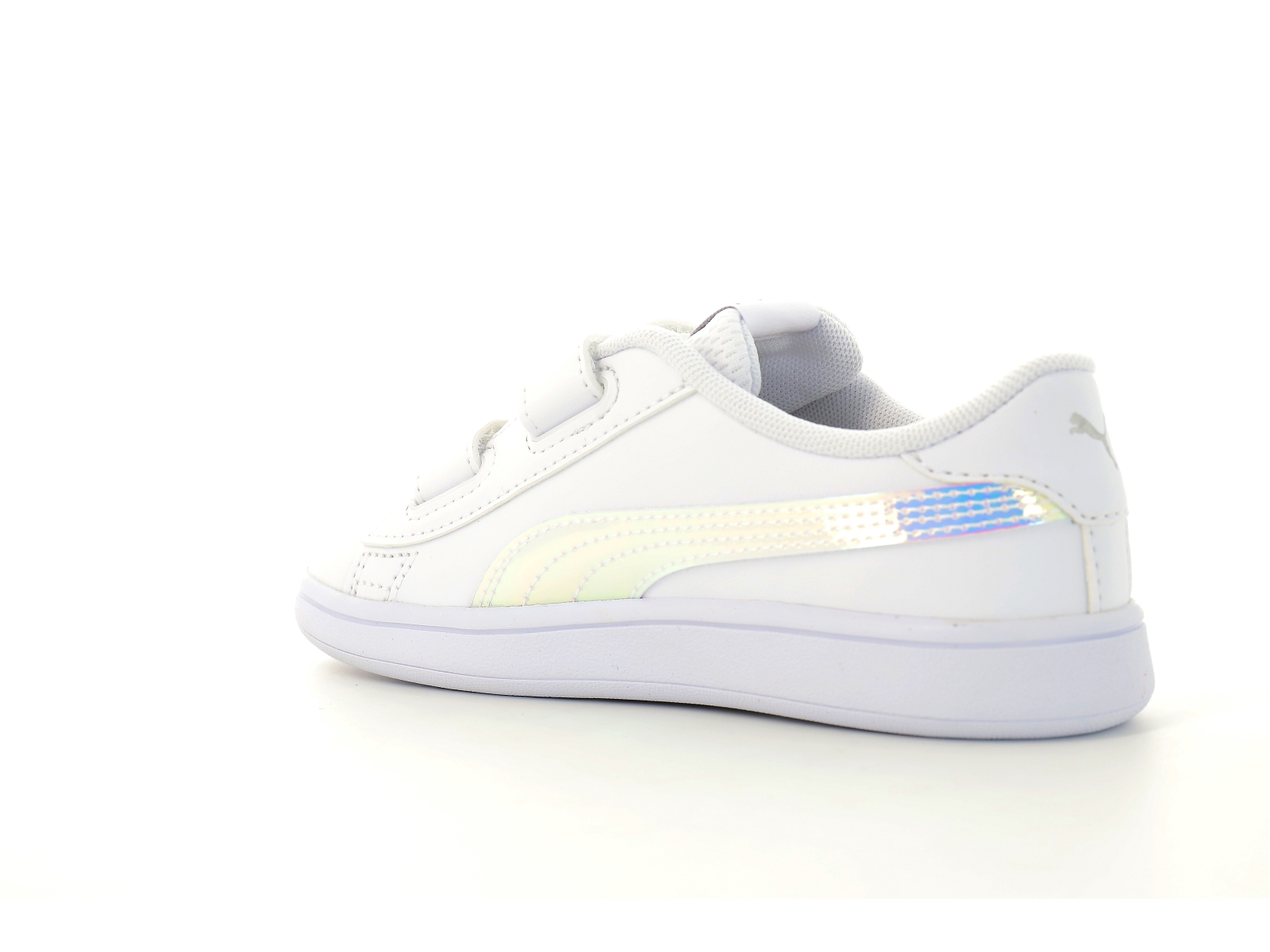 Puma-385576 Synthétique Blanc