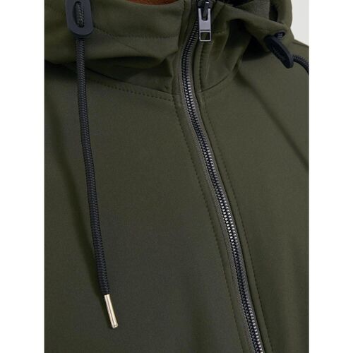Jack & Jones - 12236331 JJEBASIC SOFTSHEL-ROSIN Verde