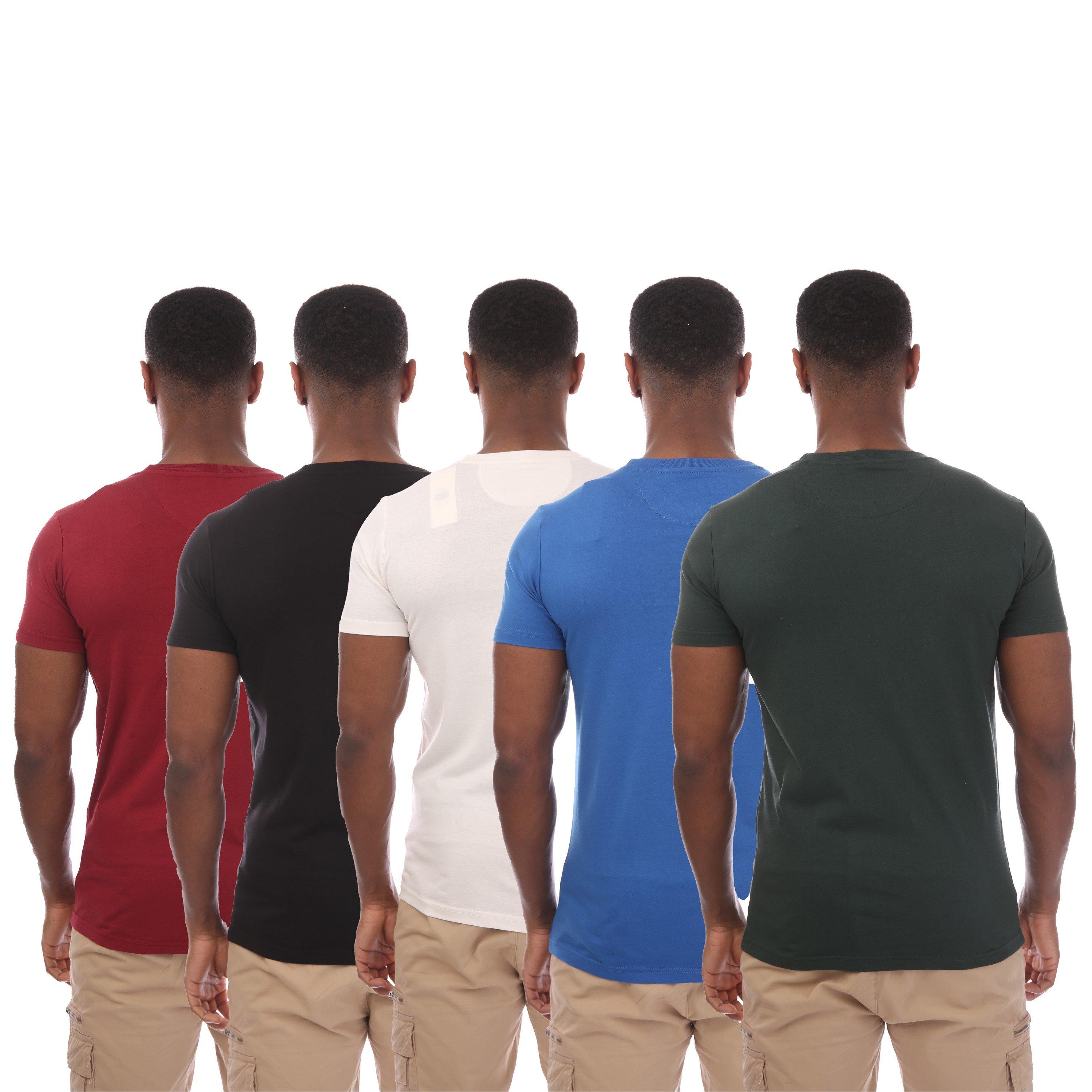 DFND London L Core 5Pk Tee Sn99