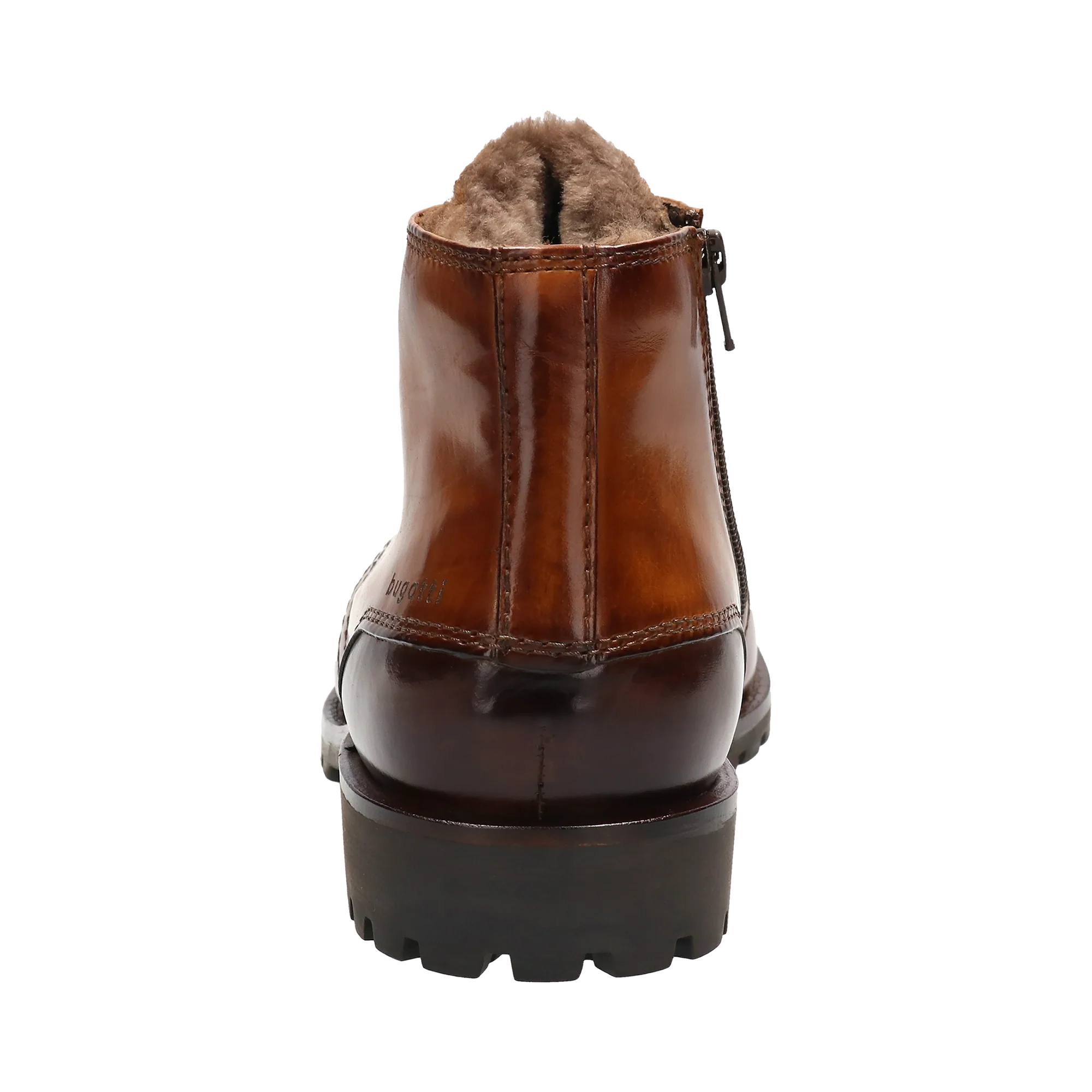 Business Schnürer cognac