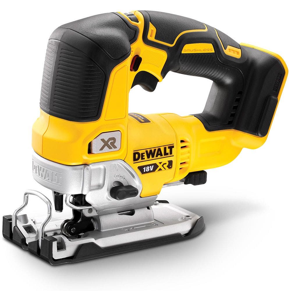 Serra Tico-Tico DEWALT 18V sem Escova com Alça Superior - Modelo DCS334N-XJ