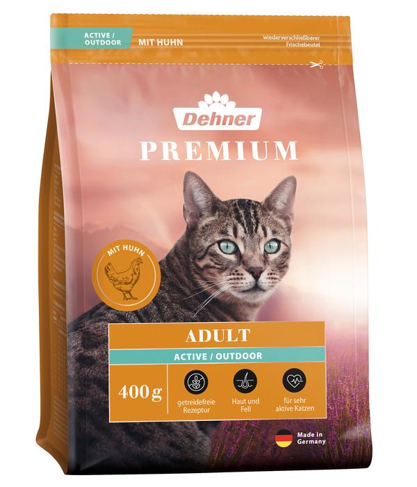 Dehner Premium Trockenfutter für Katzen