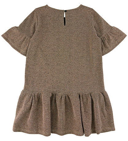 The New Kjole - TNIdalou - Gold Glitter