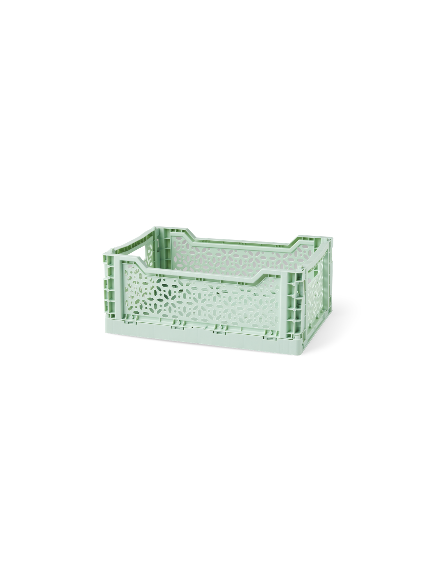 Foldekasse medium | Polypropylen. 35 x 25 x 15 cm. | Brick Red