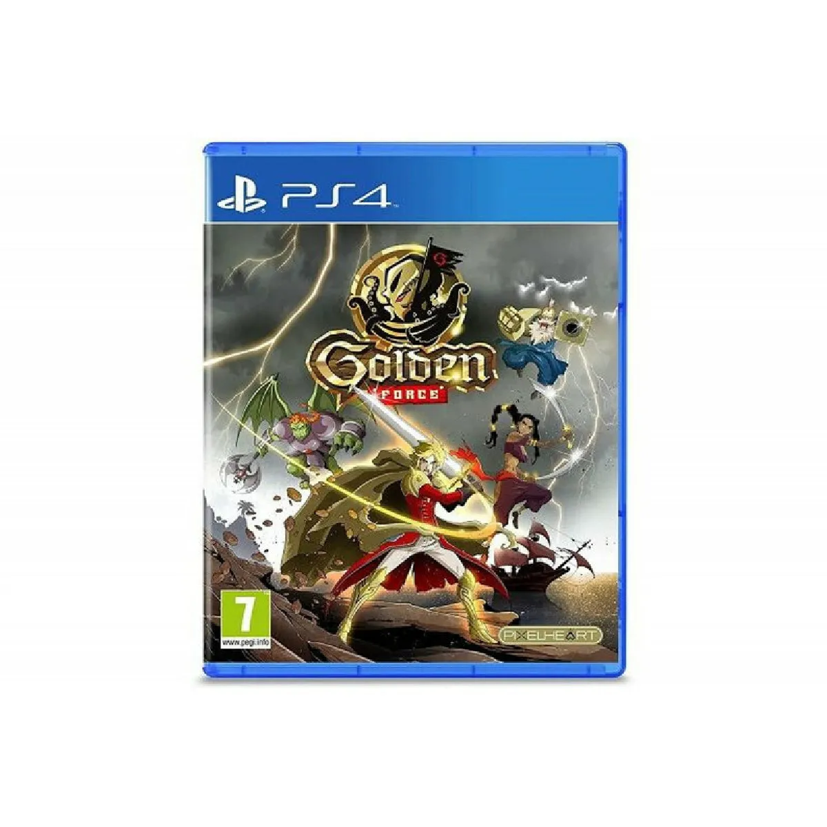 Just For Games Golden Force - PS4