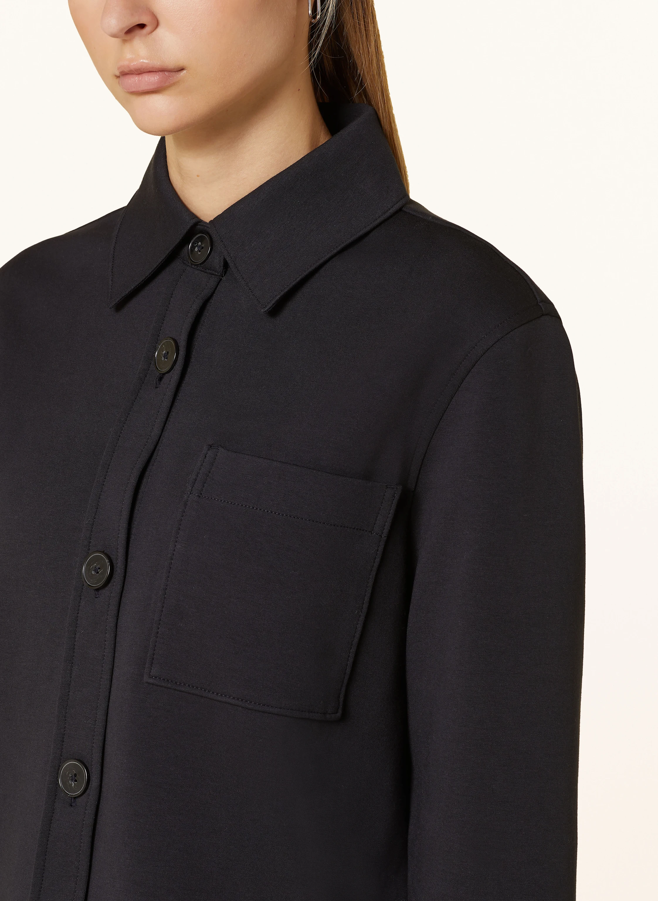 Marc O'Polo Kastenjacke aus Jersey