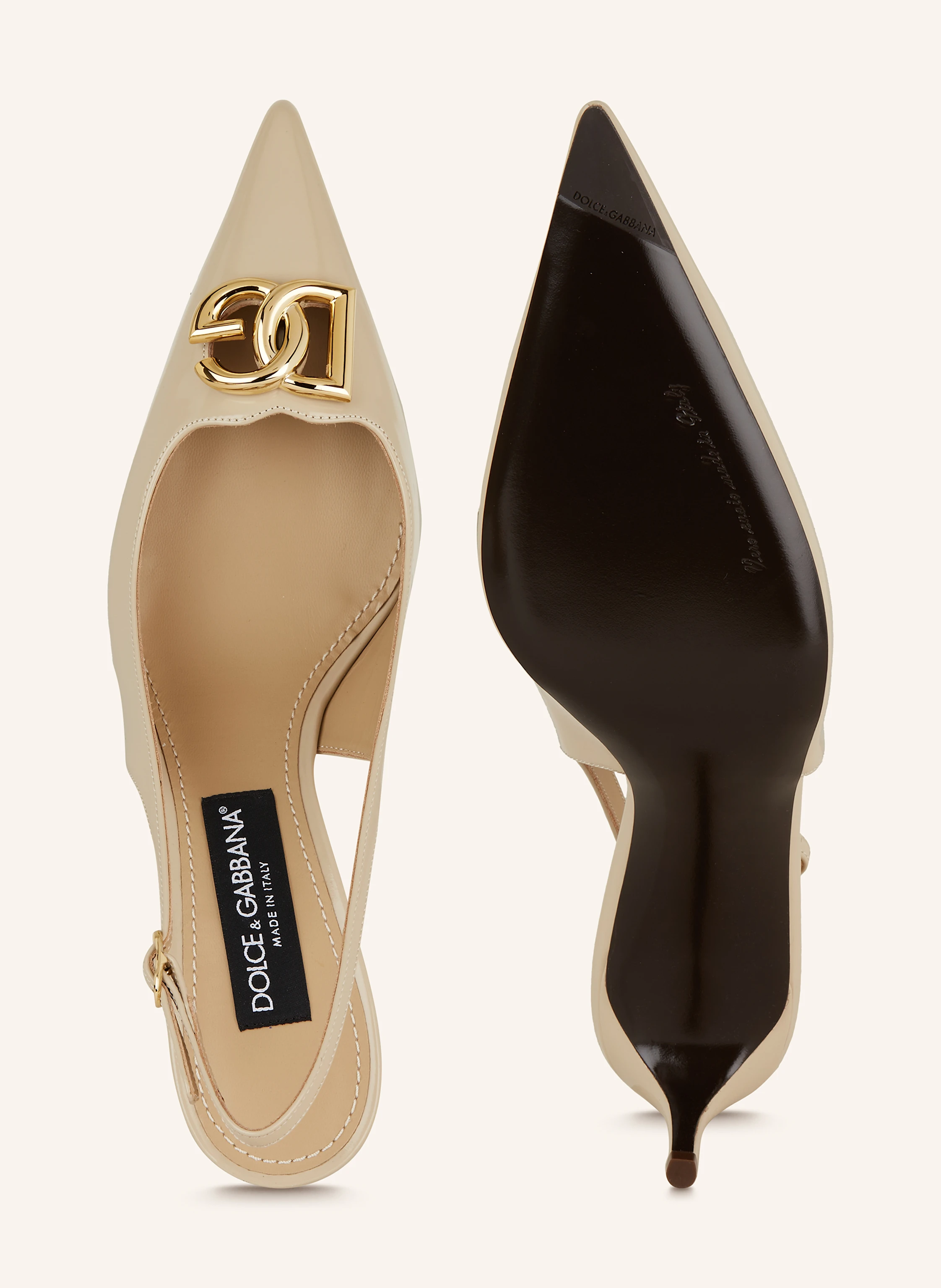 DOLCE & GABBANA Slingpumps