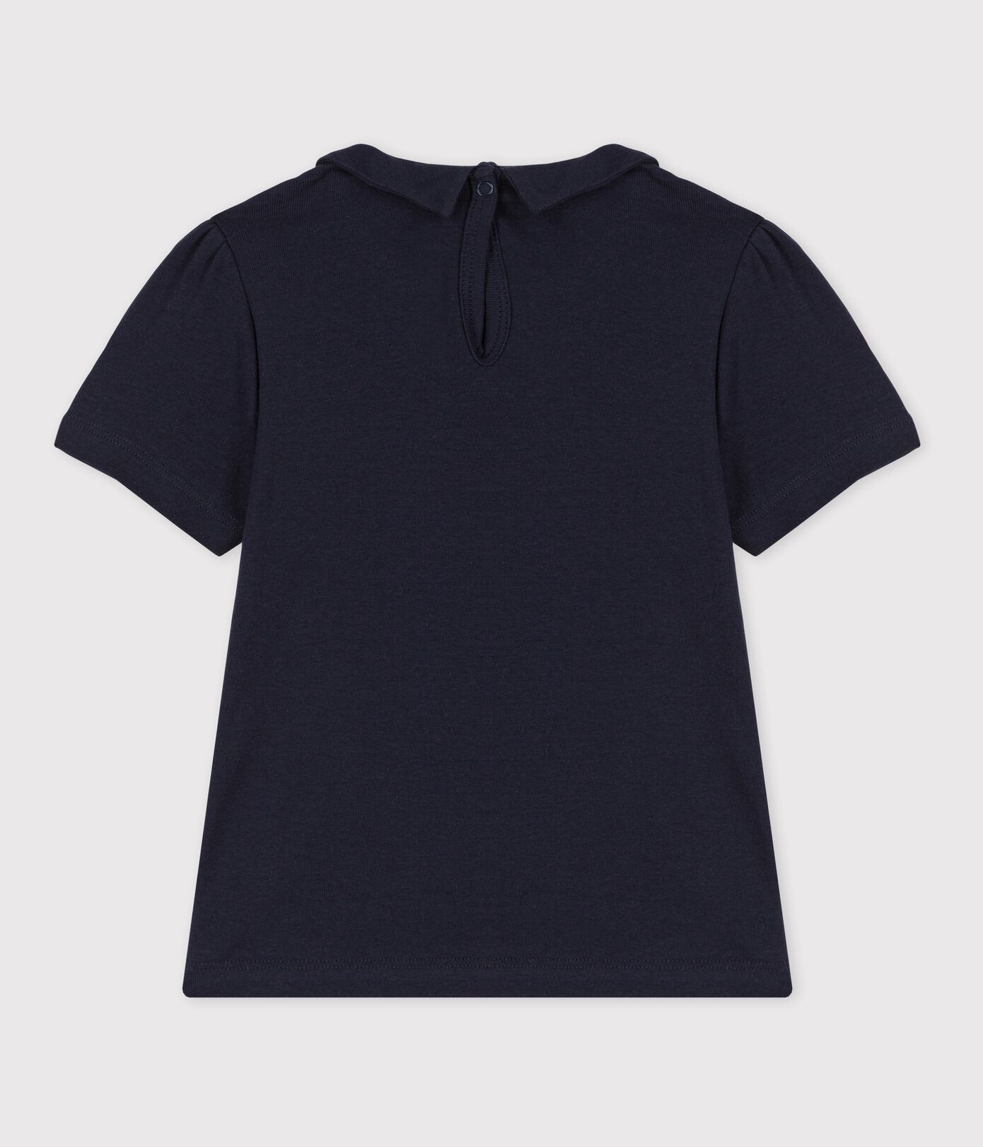 T-shirt manches courtes en coton enfant fille