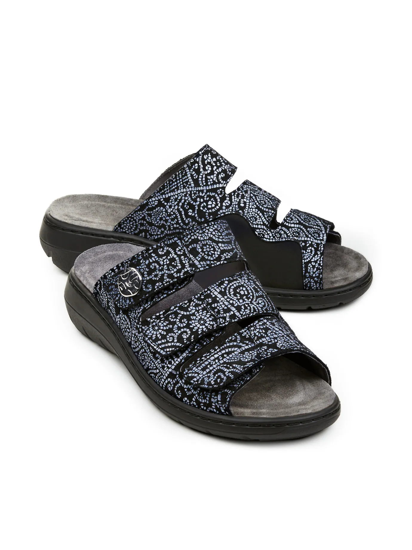 Hallux-Klett-Pantolette Superweich