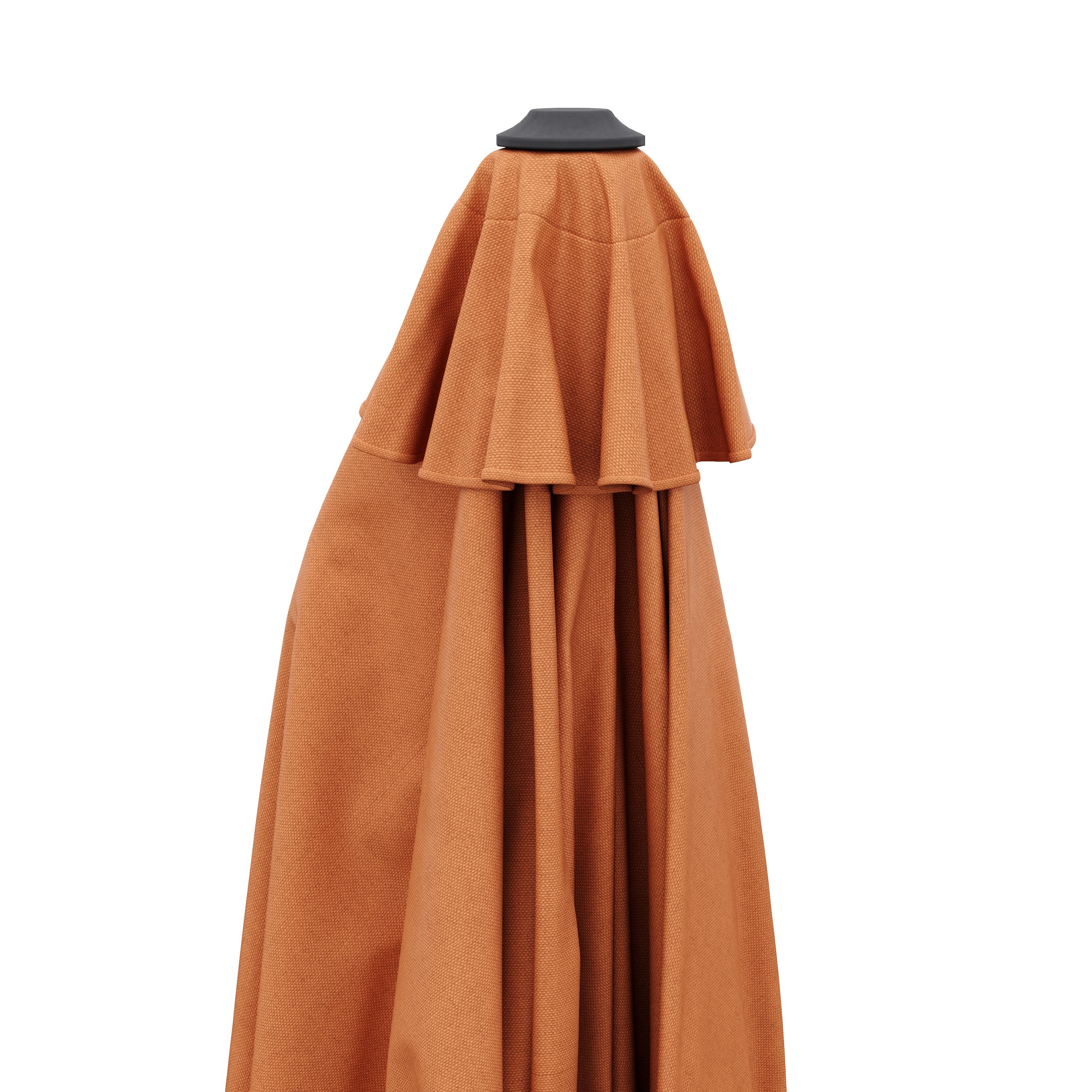 Sonnenschirm Ampelschirm RAY 270 cm terracotta