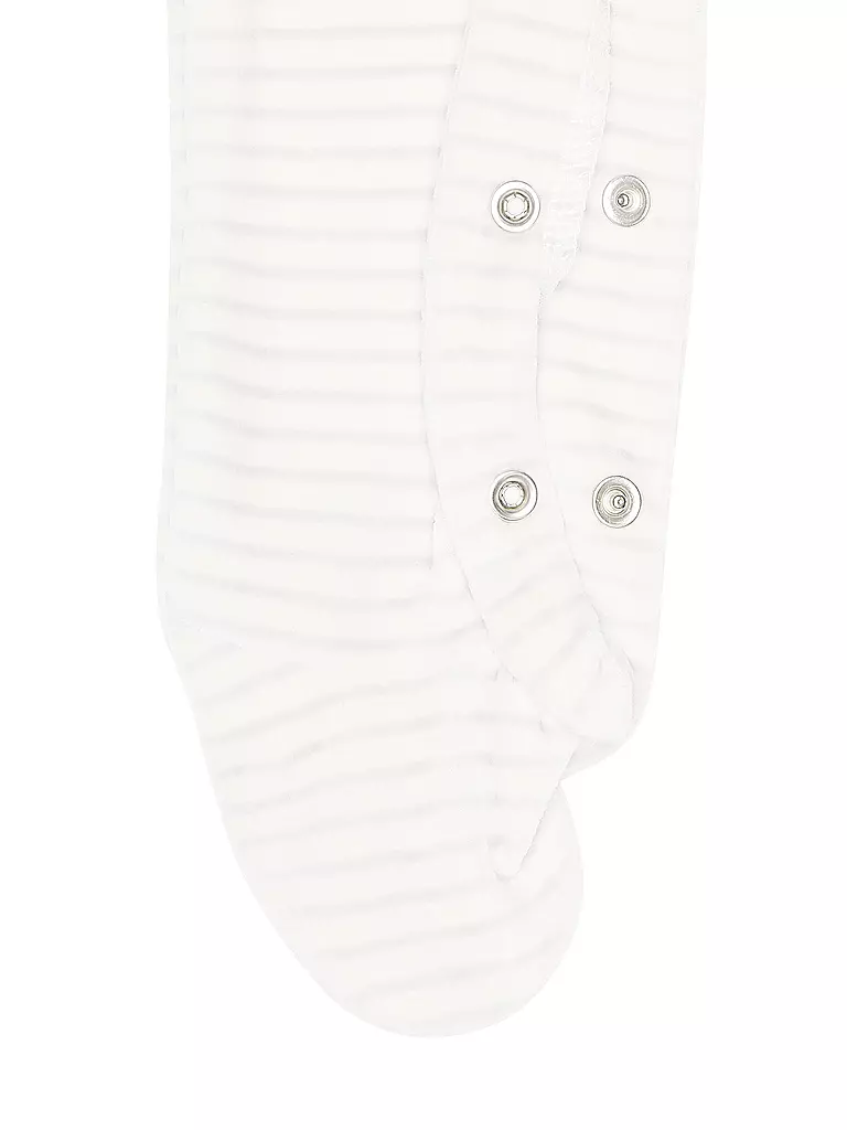 STEIFF Baby Strampler Set 2 teilig hellgrau
