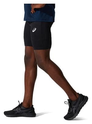 Cuissard Court Asics Core Run Noir