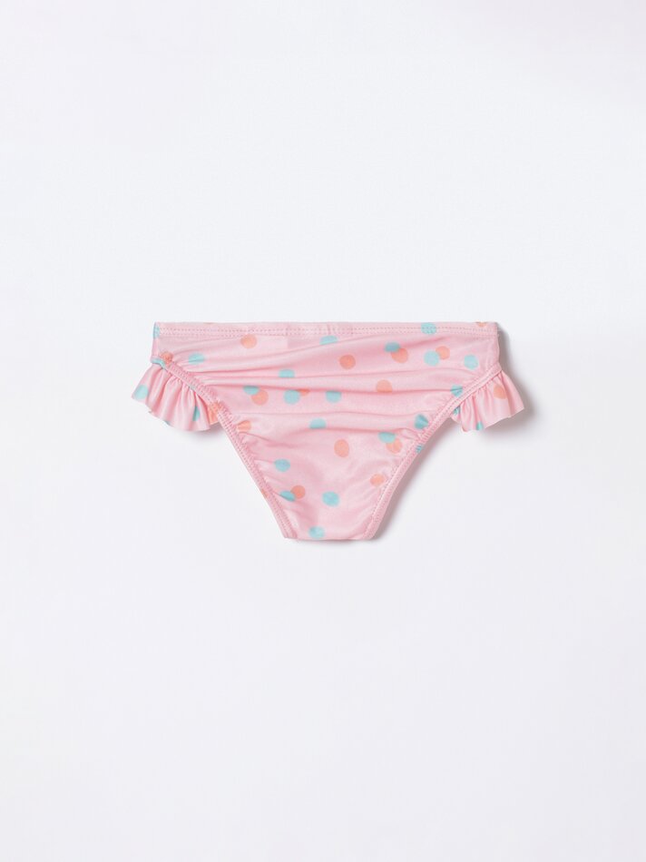 Conjunto de biquíni e top de biquíni - Laranja Queimado