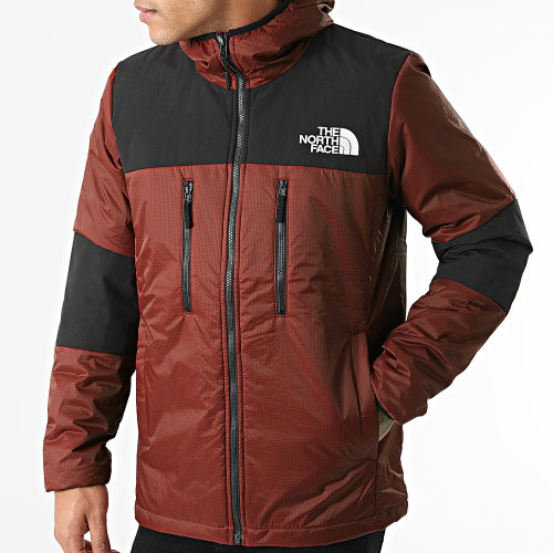 Veste Zippée Capuche Himalayan Light Synthetic A3L2G Rouge Brique