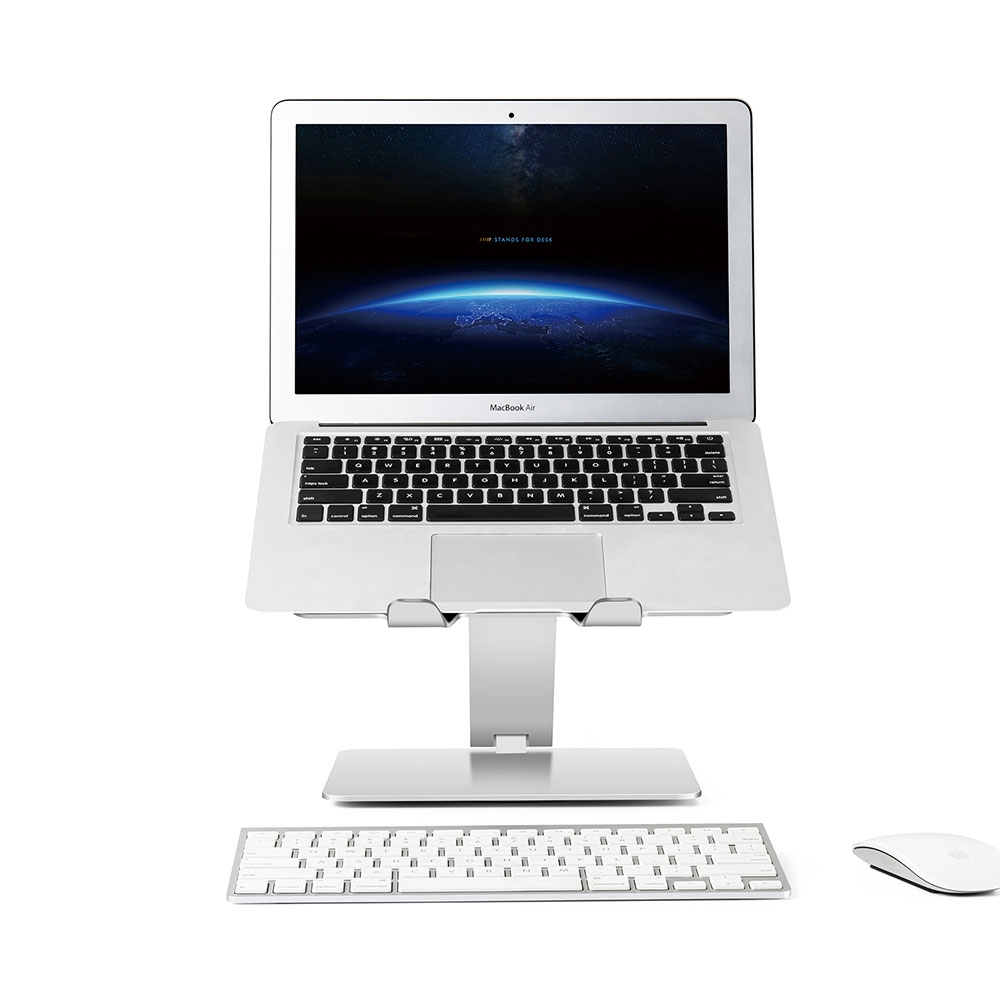 Höhenverstellbarer Tischaufsatz Ständer für MacBook / Notebooks (11