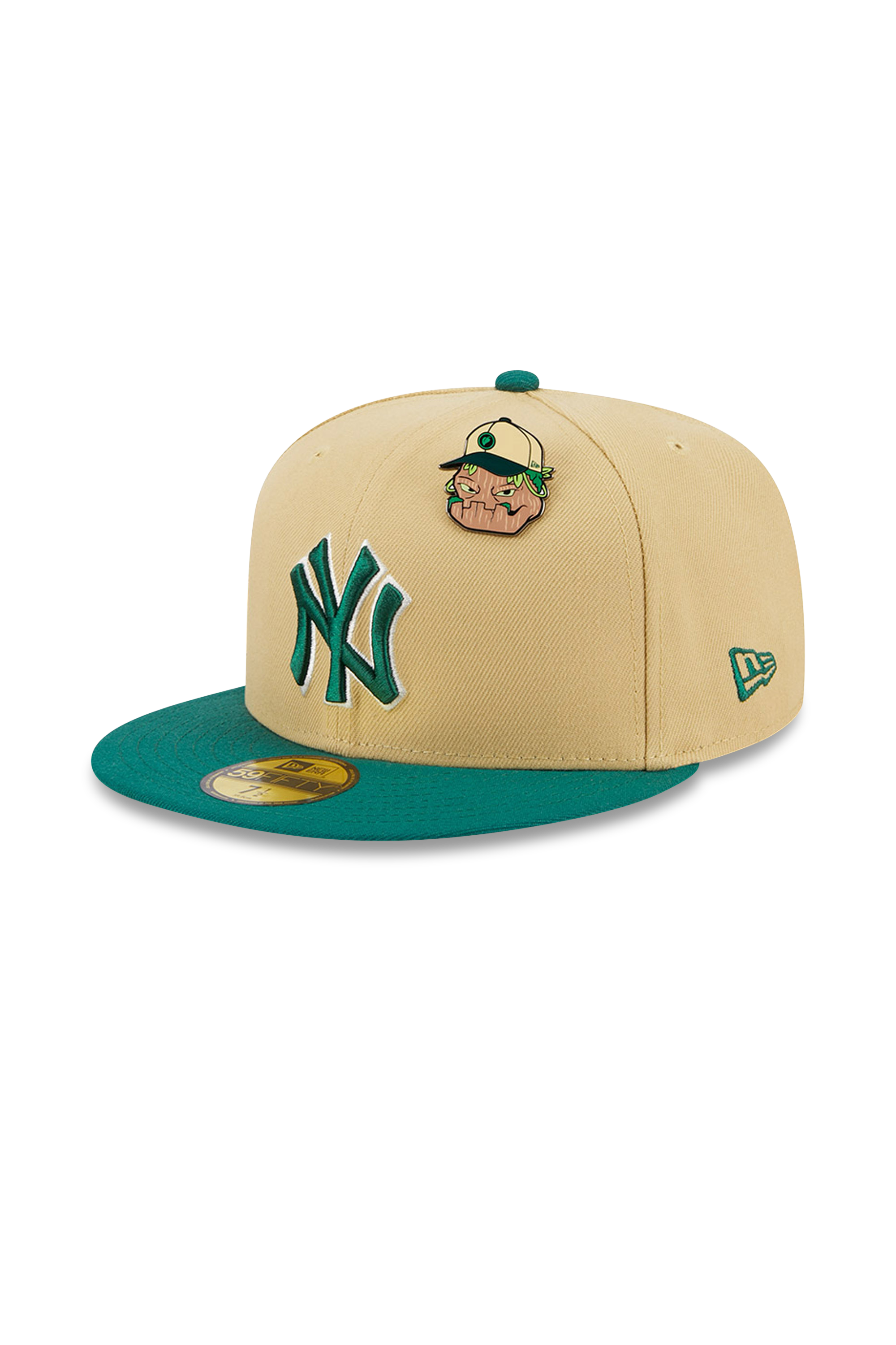 NEW ERA Casquette 5950 THE ELEMENTS Beige