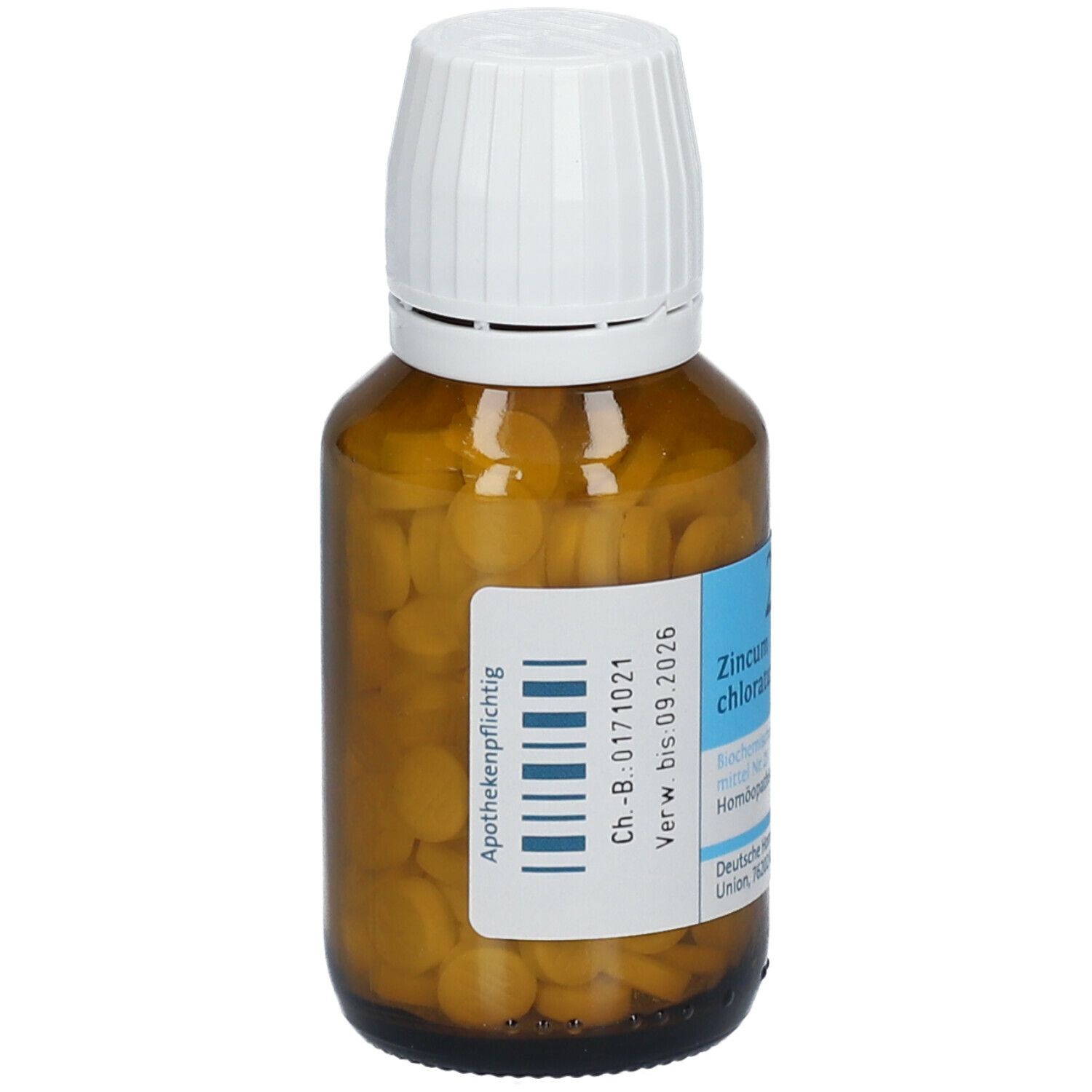 DHU Biochemie 21 Zincum chloratum D12