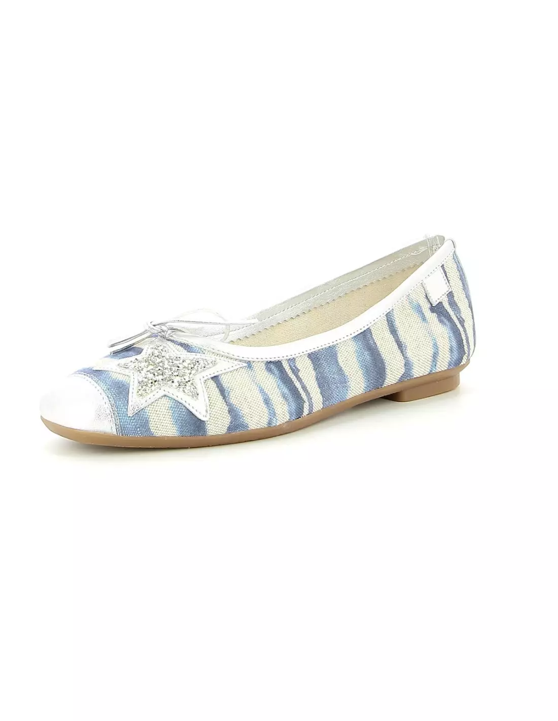 REQINS HESTELLE - Ballerines & babies Azur