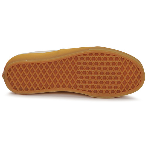 Vans - AUTHENTIC - Blanc / Marron