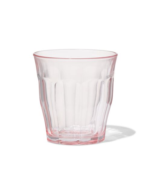 verre picardie 250ml verre rose
